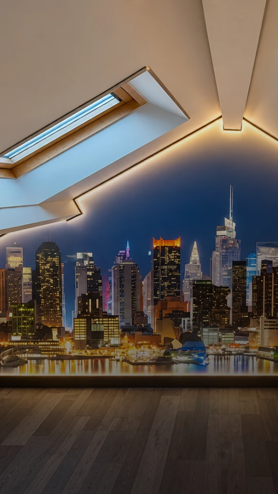 Mur décoratif imprimé sur mesure