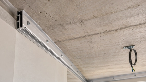 Préparation de la pose d'un plafond tendu et installation de profilés