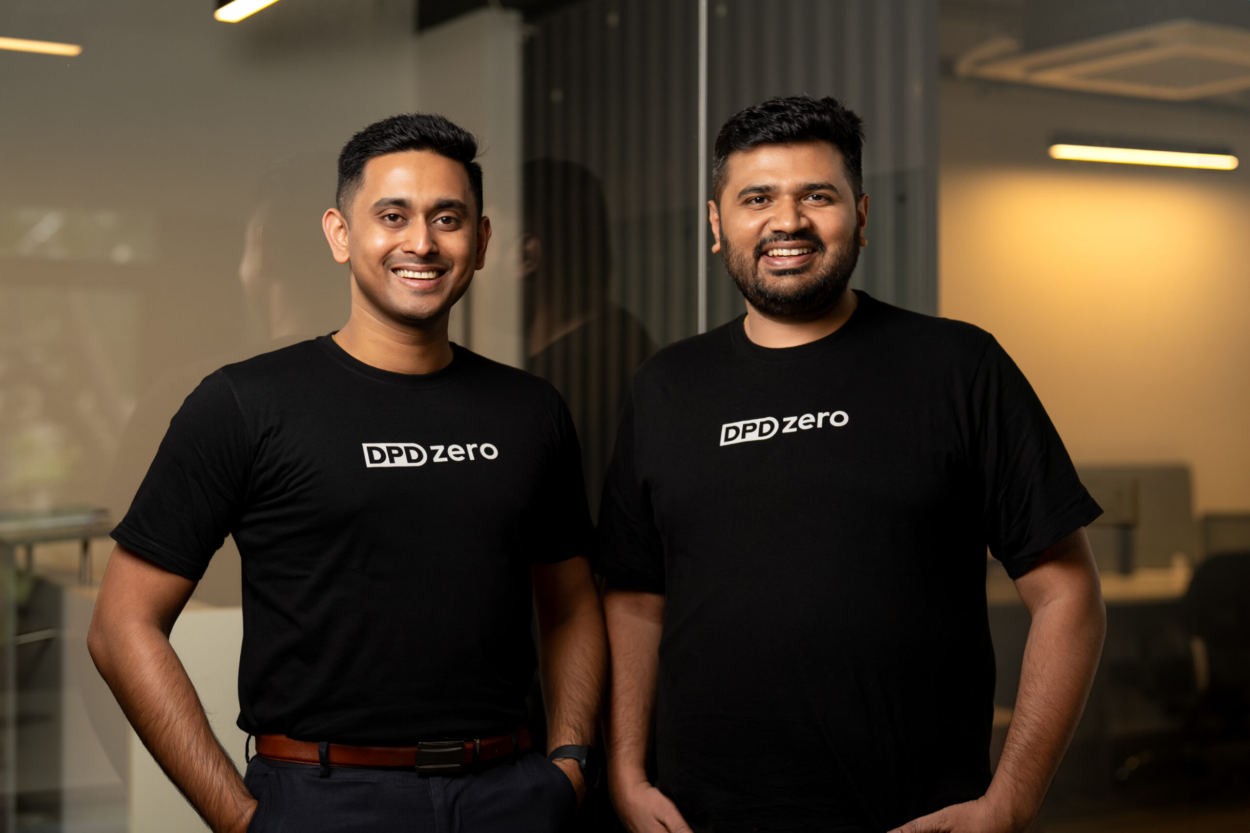 Ranjith BR (left) and Ananth Shroff, the cofounders of DPDzero