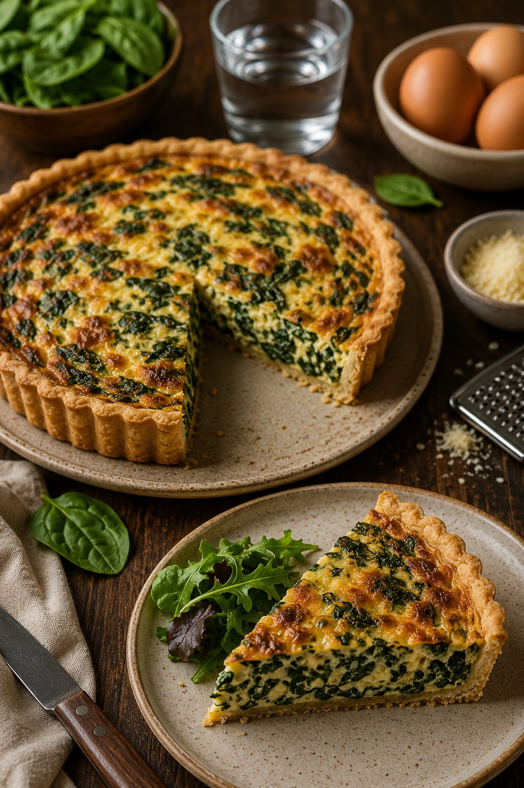 Quiche Edo® épinards