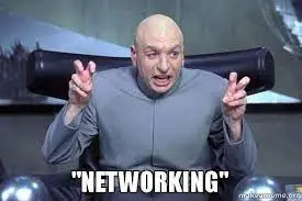 Professionals networking at BuildIT