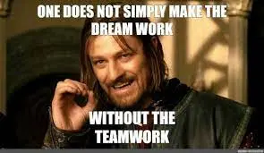 Team collaborating at BuildIT