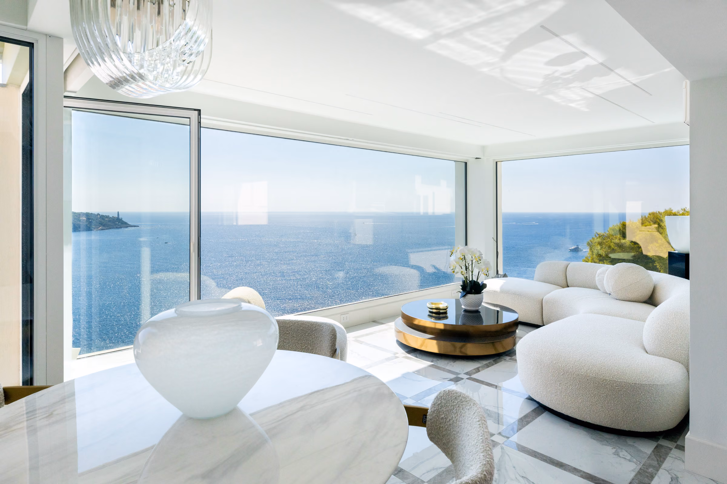 moitié — Villa Fortunio, Nice, vue 2