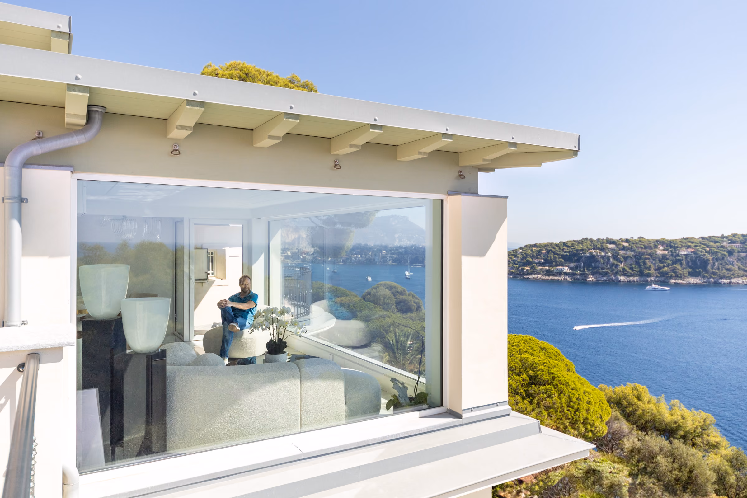 moitié — Villa Fortunio, Nice, vue 3