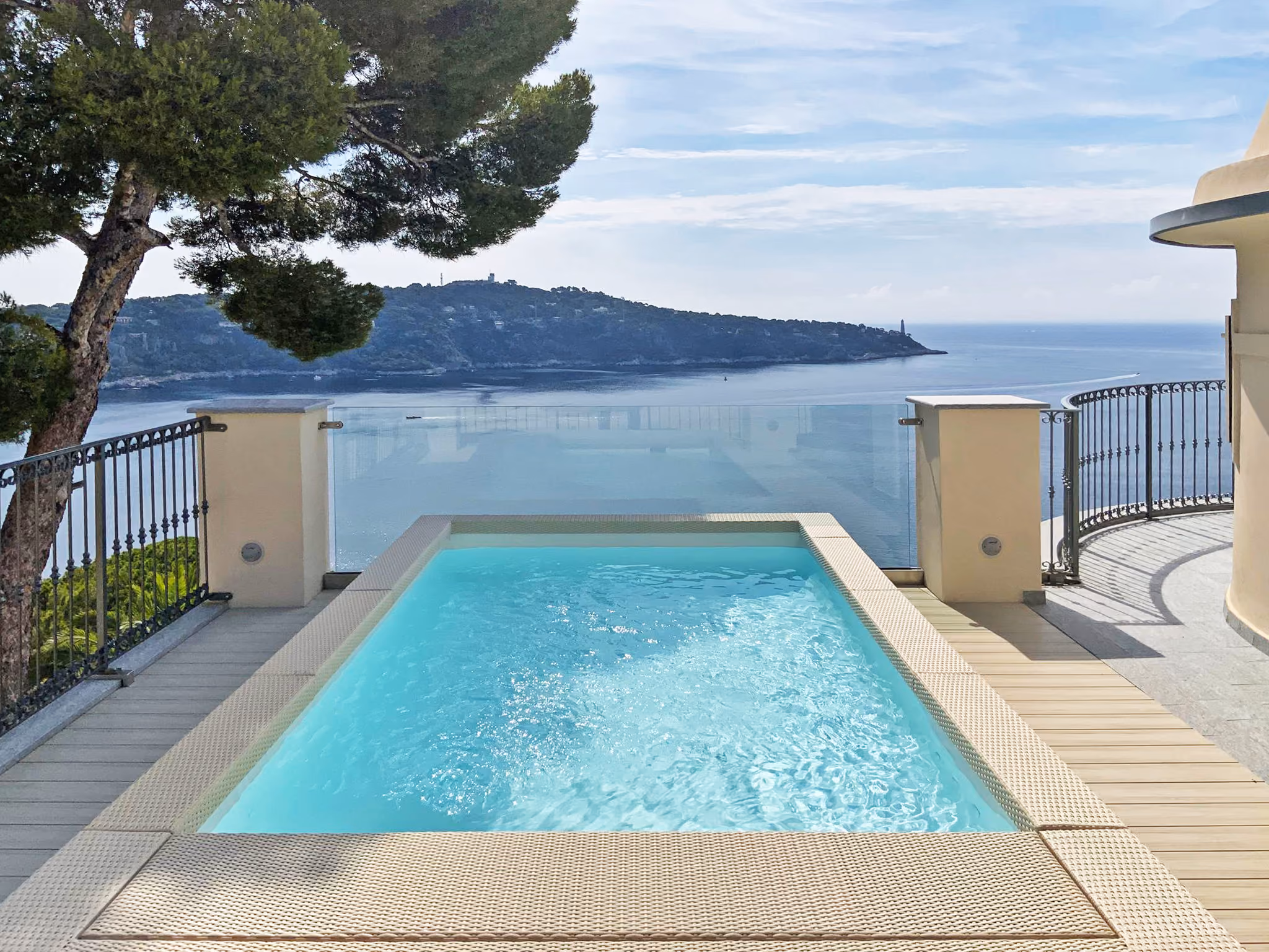 Villa Fortunio, Nice, vue 7