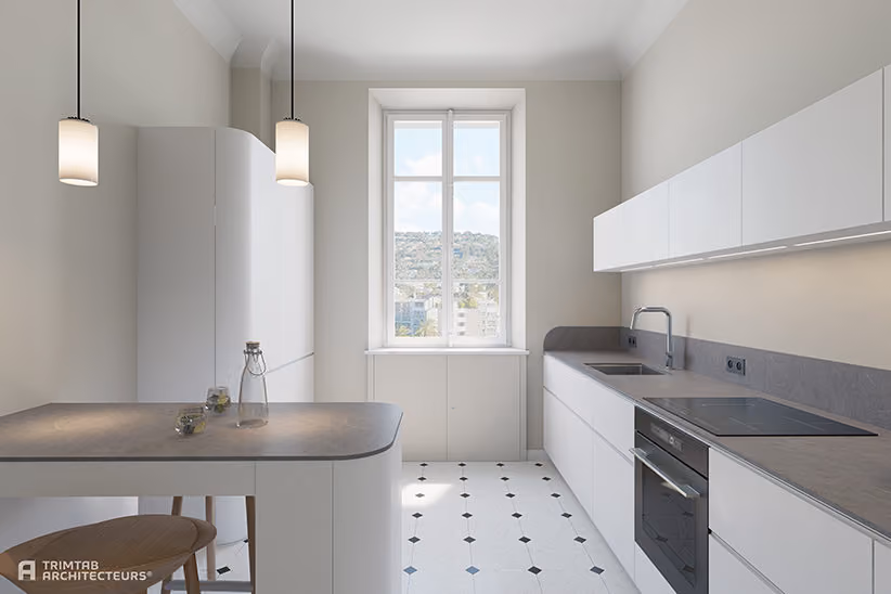 Beauséjour, Cannes — vue 1
