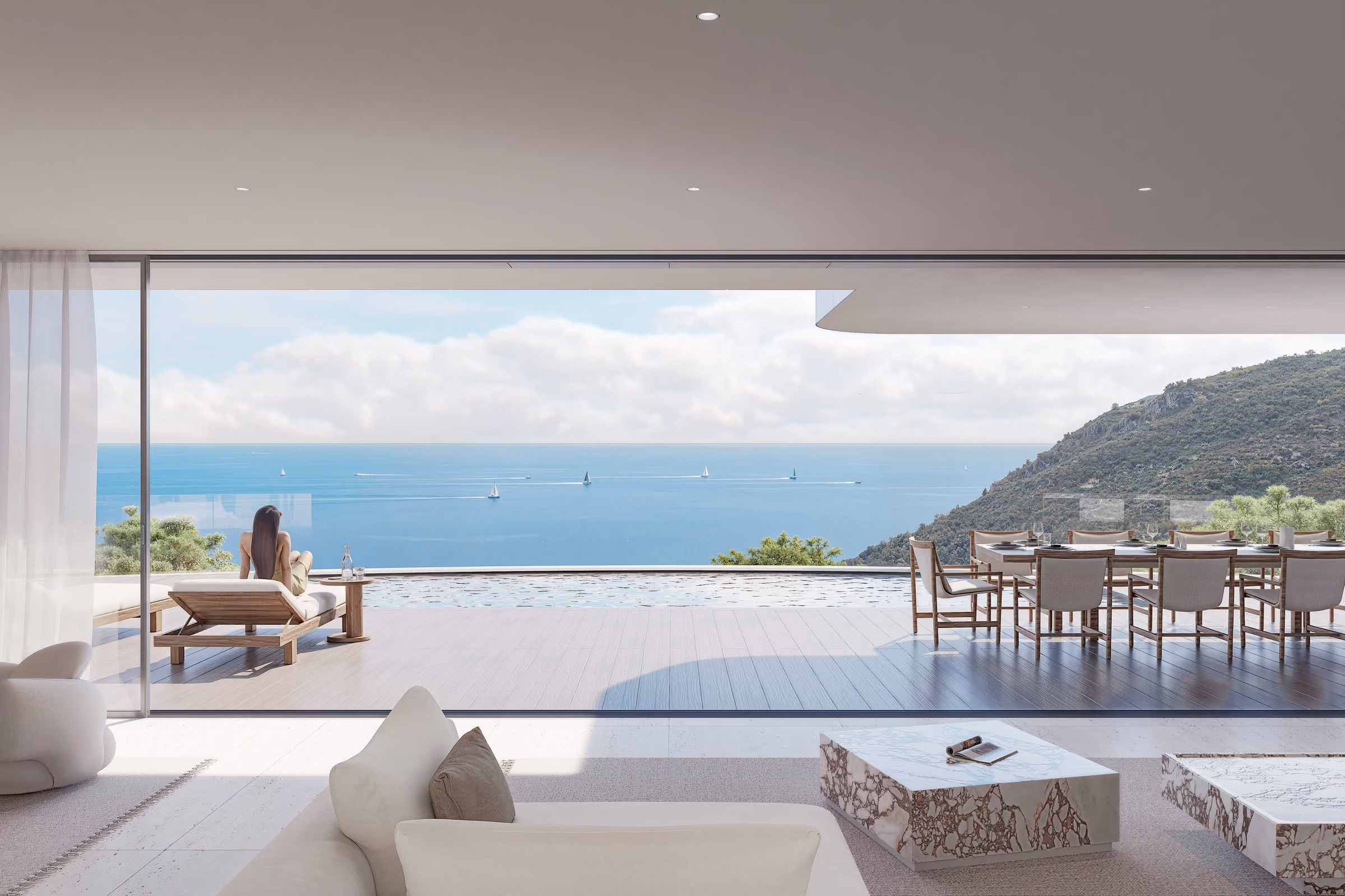 Villa Horizon, Èze — vue 1