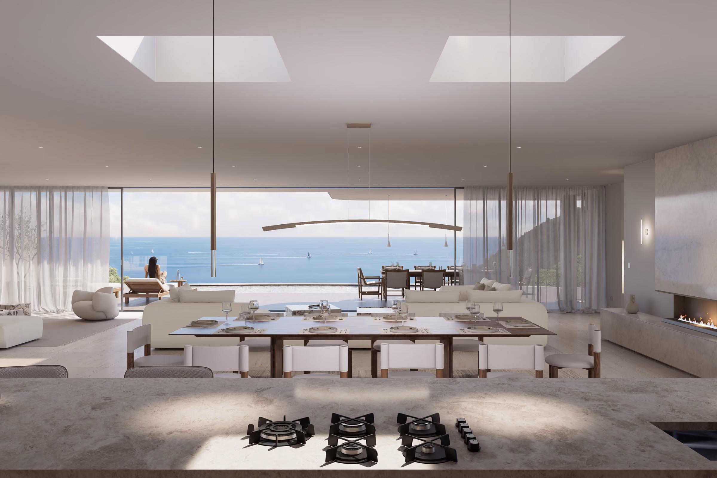 Villa Horizon, Èze — vue 3