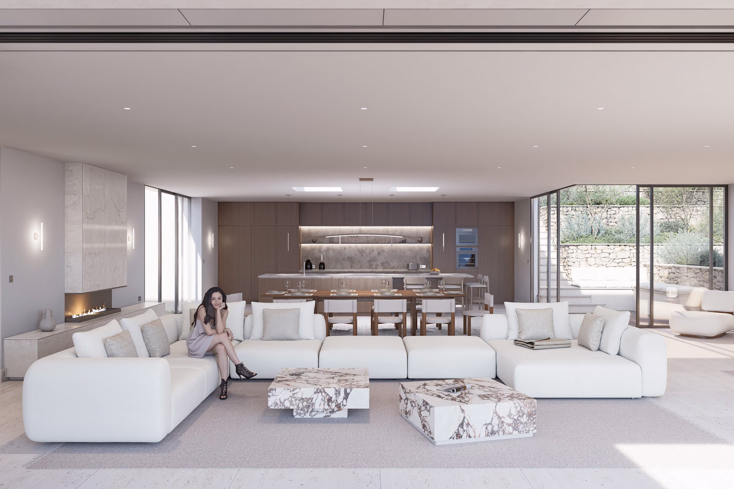 Villa Horizon, Èze — vue 2