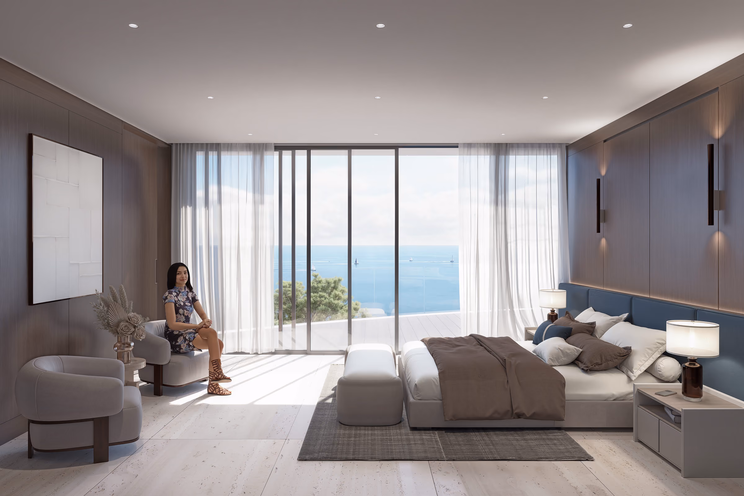 Villa Horizon, Èze — vue 4