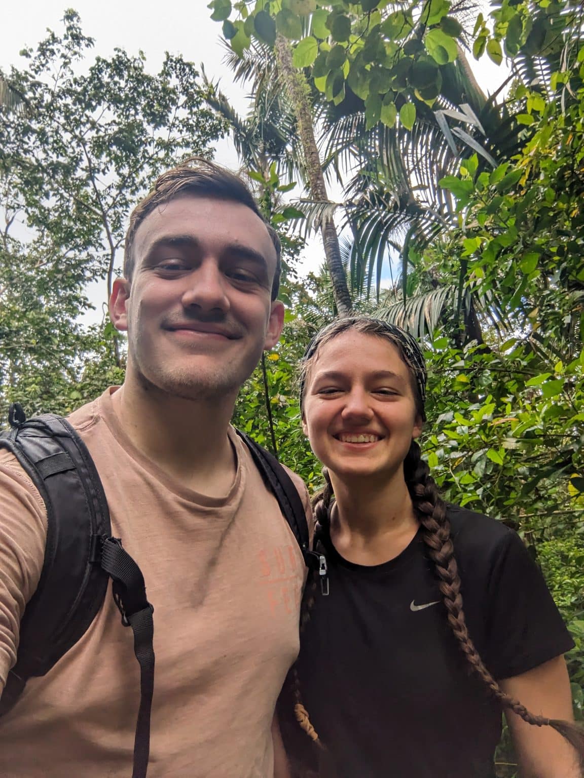 Cody, founder of Sherpa Consulting, out on a trail