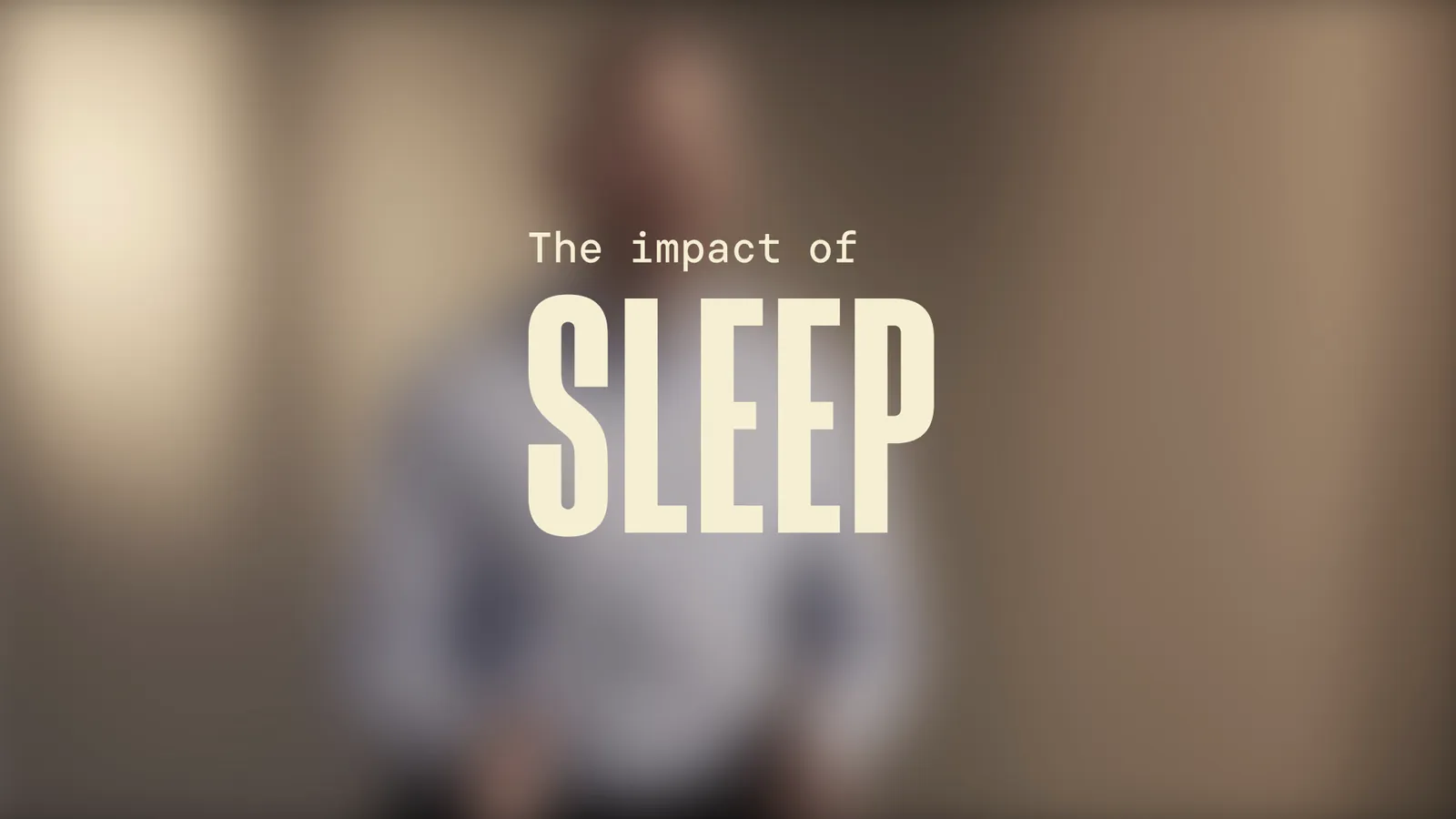 A Guide to HRV: The Impact of Sleep