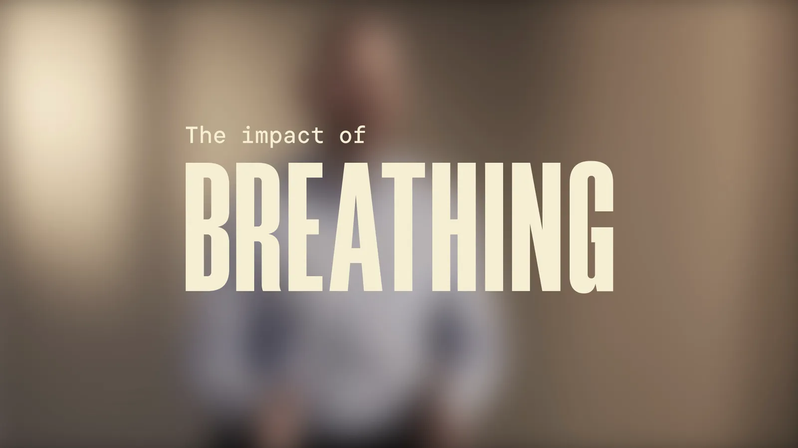 A Guide to HRV: The Impact of Breathing