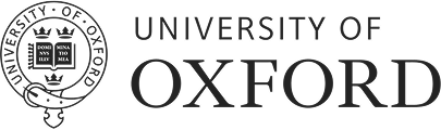 University of Oxford logo.