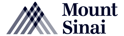 Mount Sinai logo.