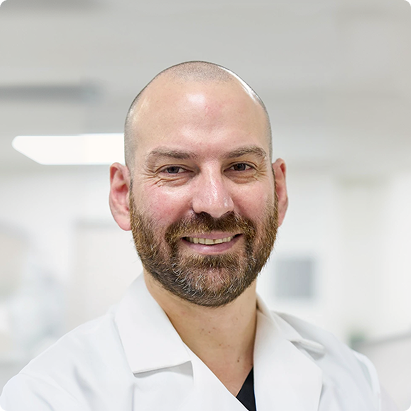 Portrait of Professor David Putrino
