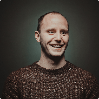 Portrait of Professor Mark Faghy