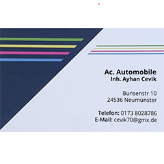 AC. Automobile