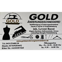 GOLD ÄNDERUNGSSCHNEIDEREI
