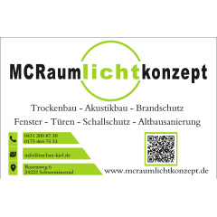 MC Raumlichtkonzept