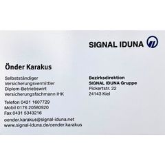 Signal Iduna Bezirksdirektion Önder Karakuş