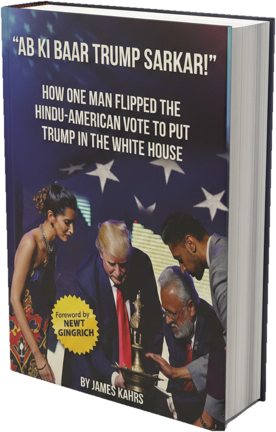 Ab Ki Baar Trump Sarkar book cover