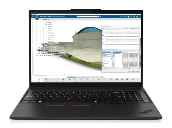 Lenovo ThinkPad P16s G4 · Ryzen 9