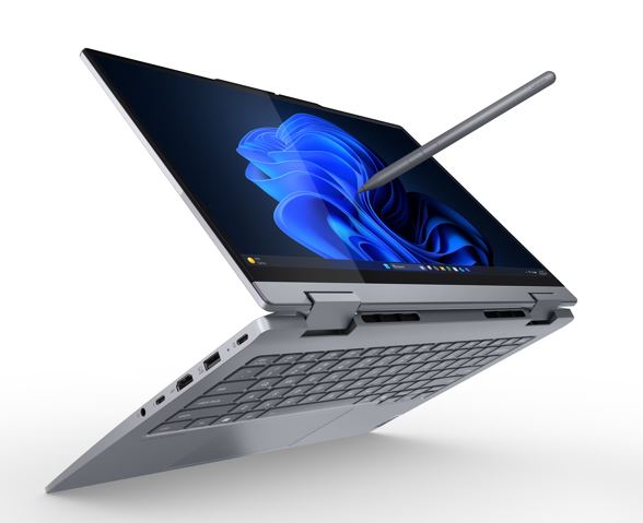 Lenovo ThinkBook 14 Yoga 2-in-1 G5 · Core Ultra 7 255U