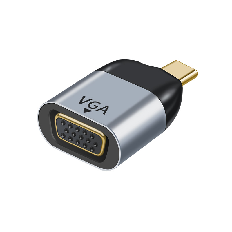 Astrotek USB-C to VGA Male to Female Adapter