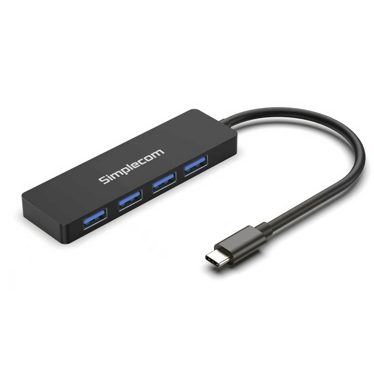 Simplecom CH360 SuperSpeed USB-C to 4-Port USB-A