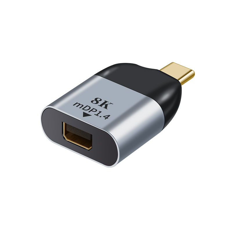 Astrotek USB-C to Mini DP DisplayPort Male to