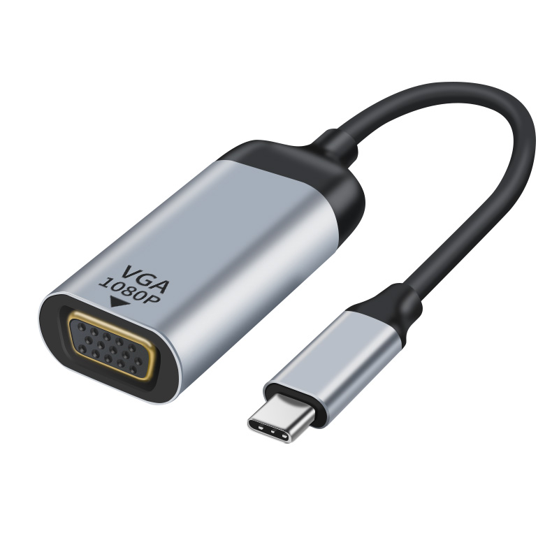 Astrotek USB-C to VGA Male to Female Adapter