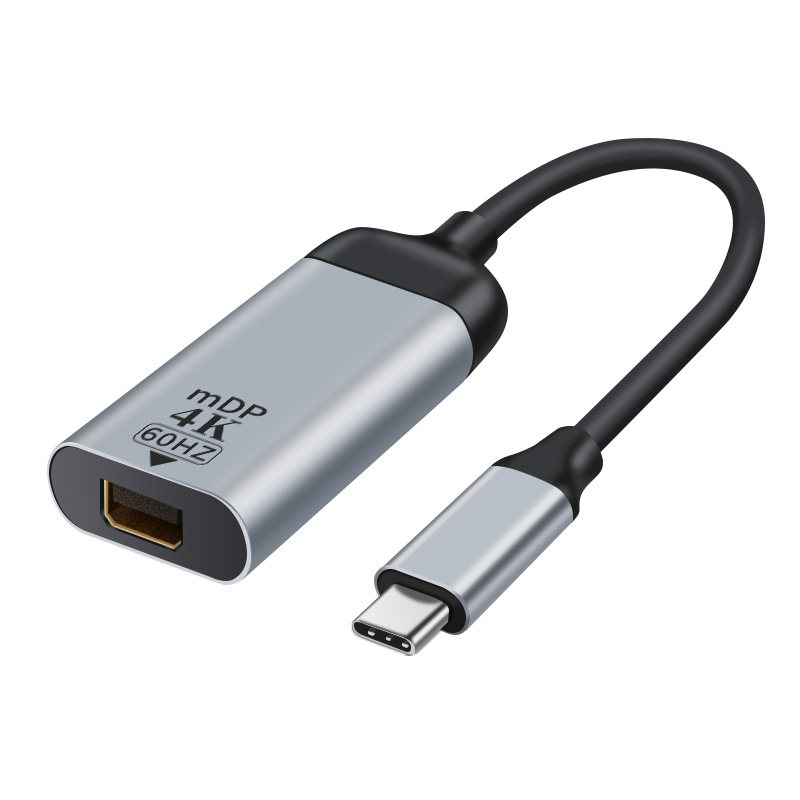 Astrotek USB-C to Mini DP DisplayPort Male to