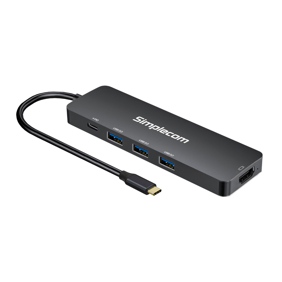 Simplecom CH545 USB-C 5-in-1 Multiport Adapter