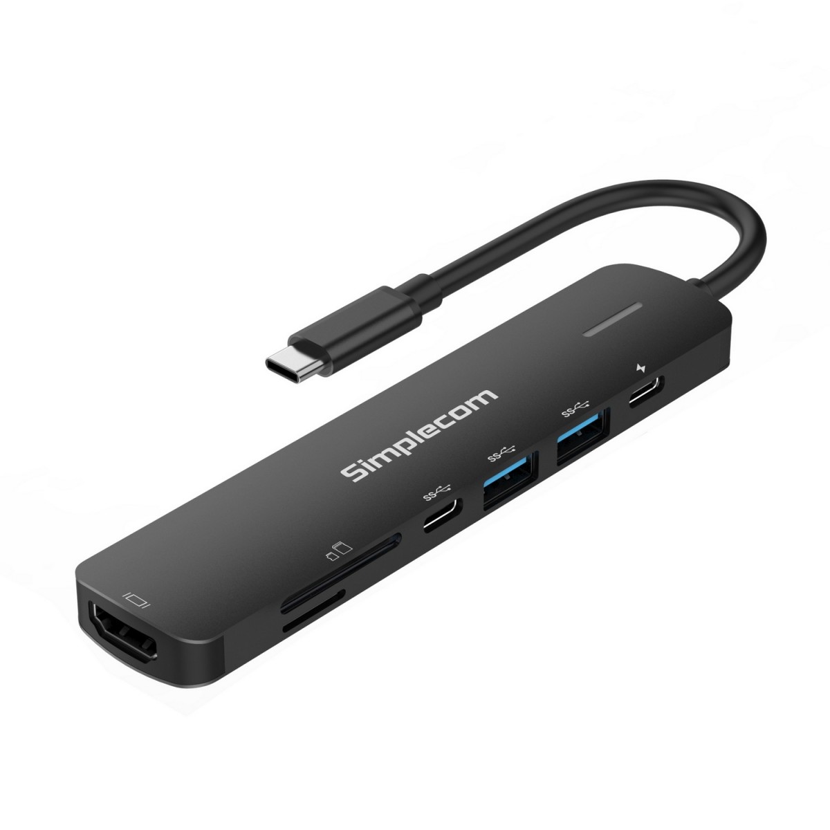 Simplecom CHT570 USB-C SuperSpeed 7-in-1