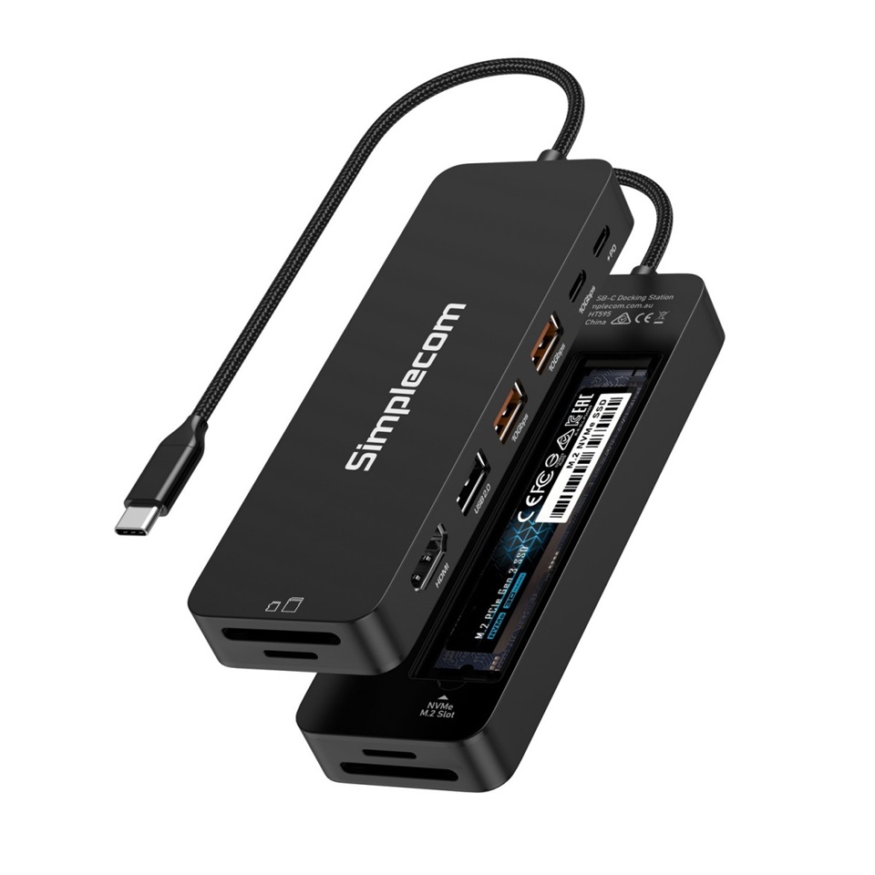 Simplecom CHT595 9-in-1 USB-C Dock