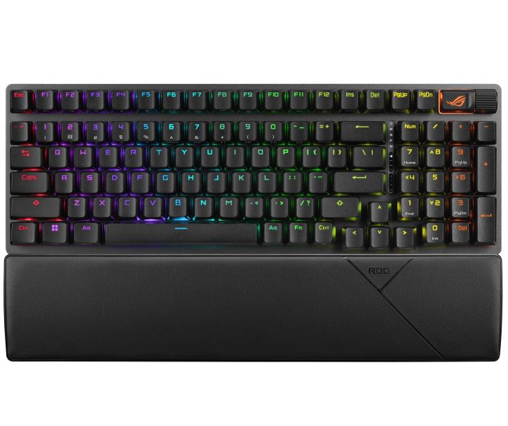 ASUS ROG STRIX SCOPE II 96 WL Snow Switch NX