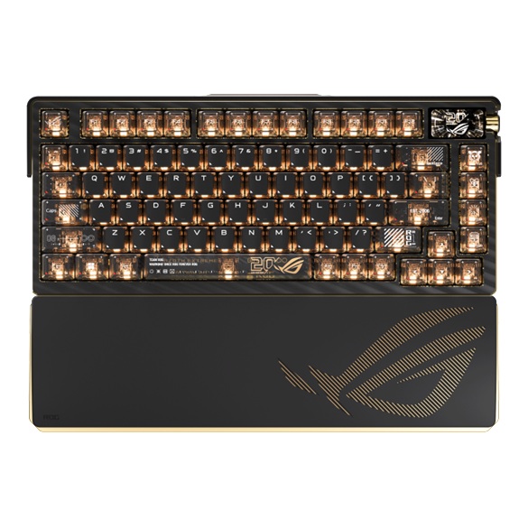 ASUS ROG AZOTH EXTREME EDITION 20 STORM SWITCH - Gaming Keyborad, 75% gaming keyboard, ROG