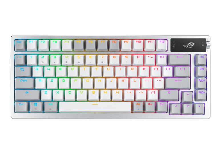 ASUS ROG AZOTH Snow Switch White