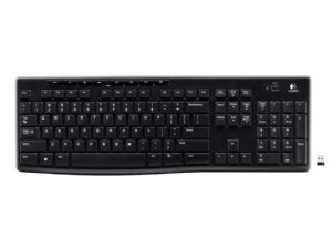 Logitech K270 2.4 GHz Wireless Full Size