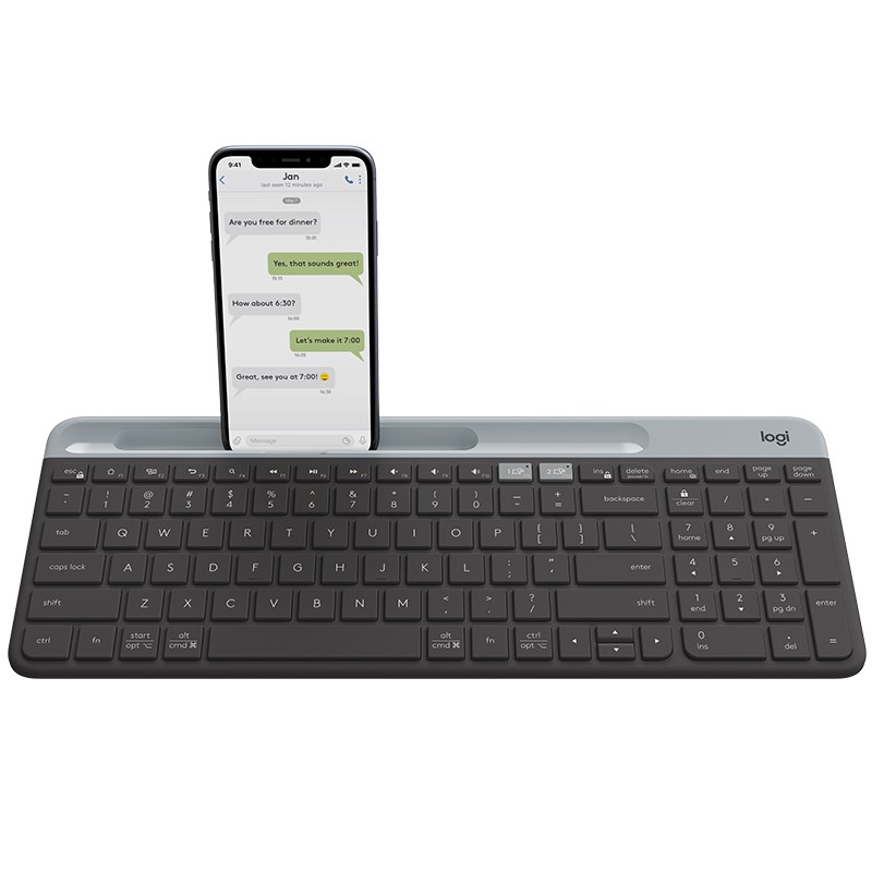 Logitech K580 Unifying Slim Easy Switch
