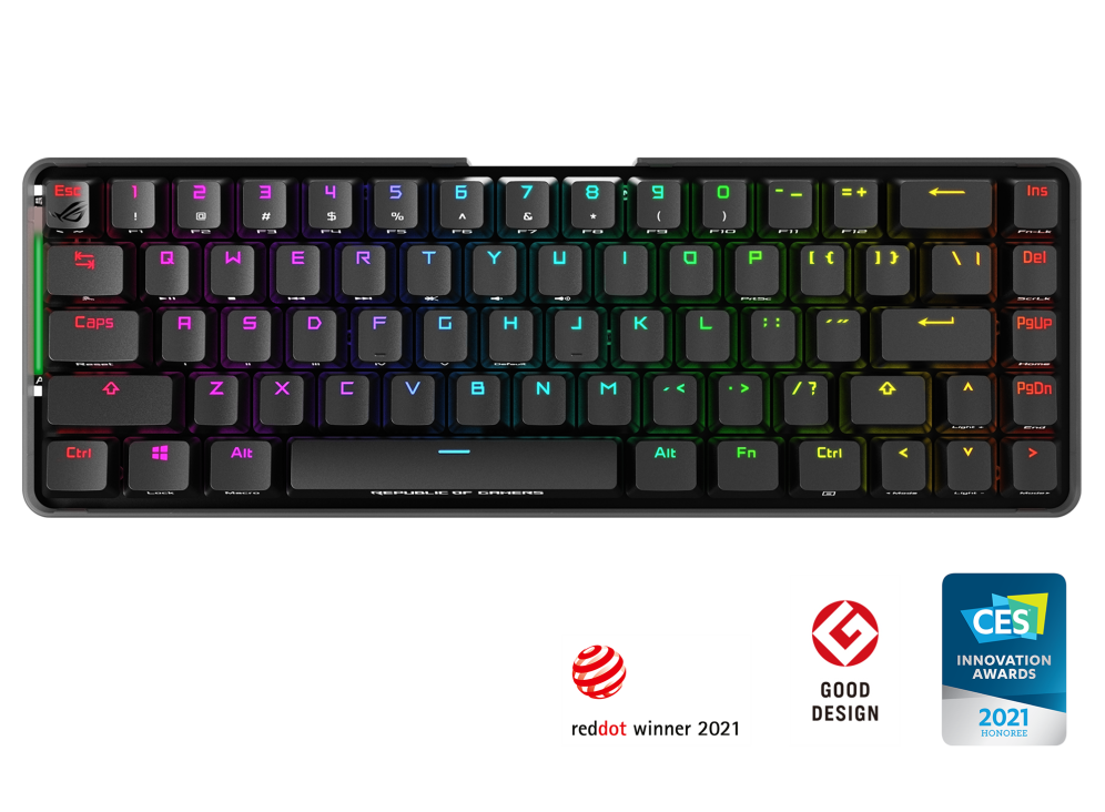 ASUS M601 ROG FALCHION NX Red Switch Compact