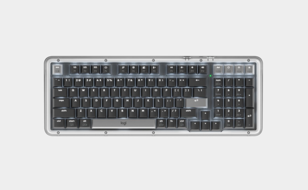 Logitech Signature Slim Solar+ Keyboard - Graphite NEW!!