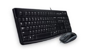 Logitech MK120 Keyboard and Mouse Combo Quiet