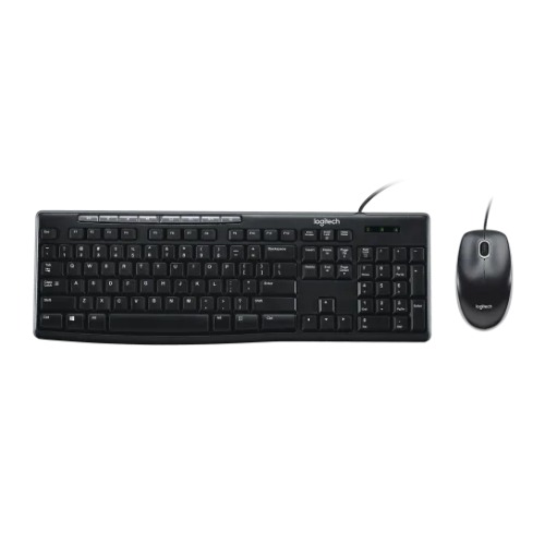 Logitech MK200 USB Media Keyboard and Mouse