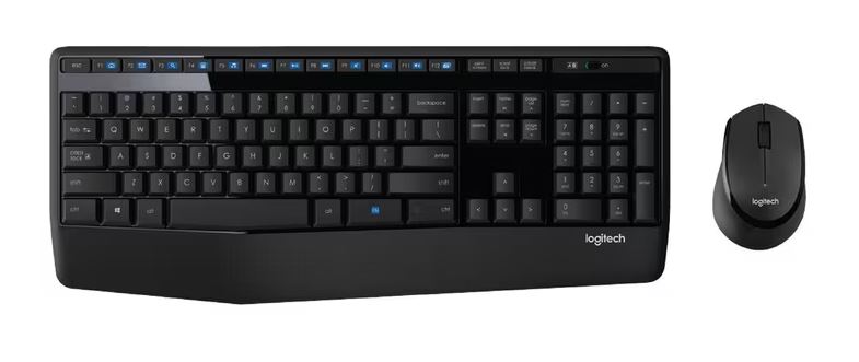 Logitech MK345 Wireless Keyboard and Mouse Combo
