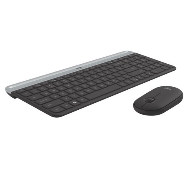 Logitech MK470 Slim Wireless Keyboard Mouse