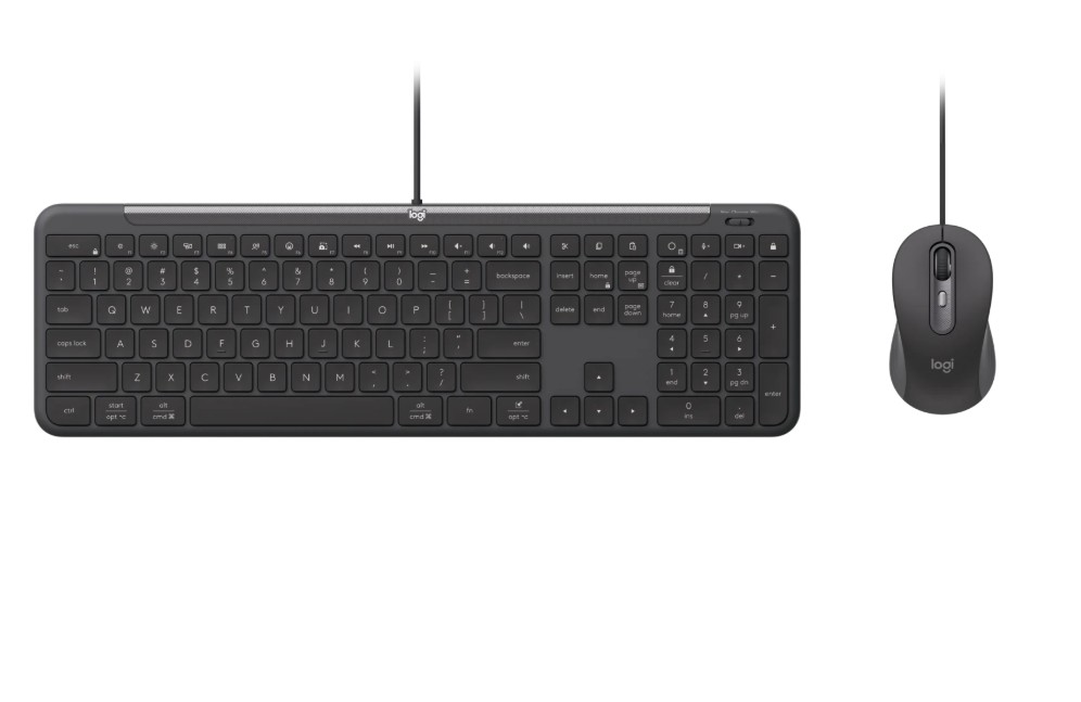 Logitech MK620 Slim Wired Combo