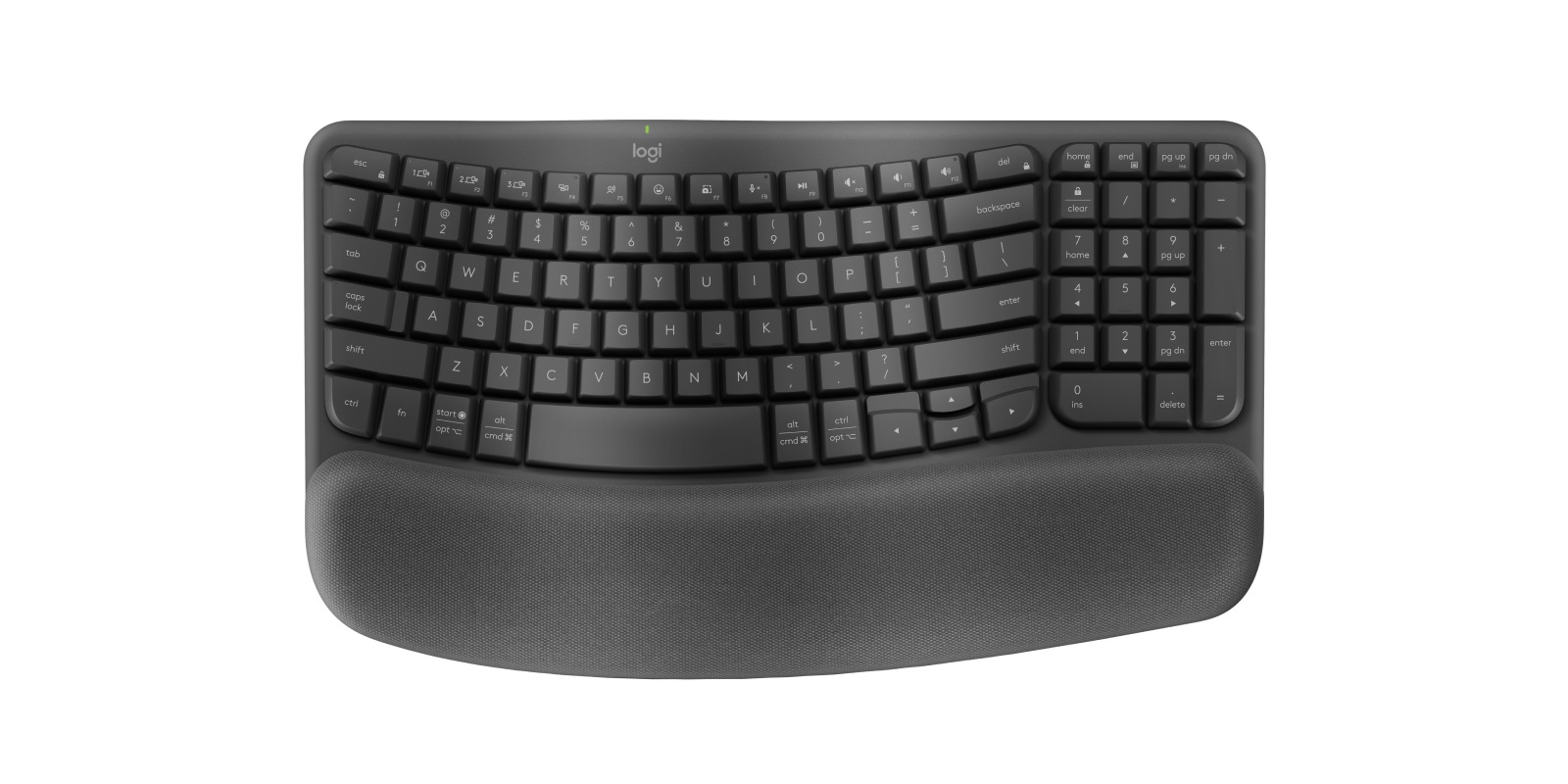 Logitech Ergo Series Wave Keys Wireless