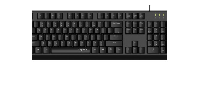 Rapoo NK1900 Wired Keyboard Entry Level